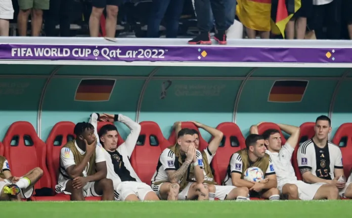 Alemania se quedó afuera del Mundial en primera ronda por segunda vez consecutiva