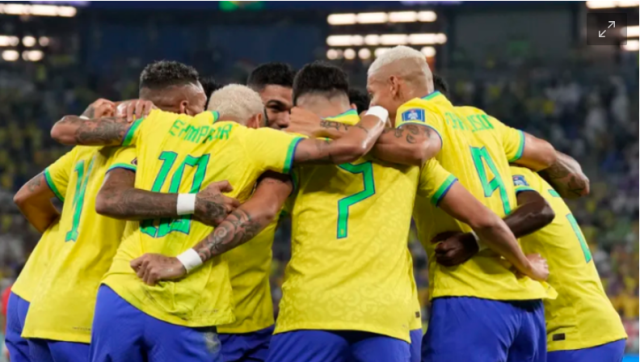 Brasil le ganó a Cora del Sur y se clasificó a cuartos de final del Mundial Qatar