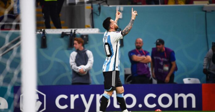 Los mil puntos de Messi