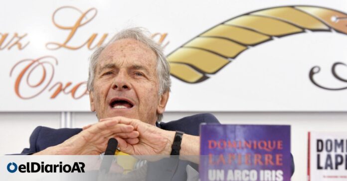 Murió el escritor Dominique Lapierre a los 91 años