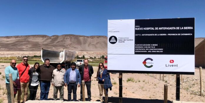 Se pone en marcha la obra del nuevo Hospital en Antofagasta de la Sierra