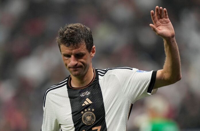 Thomas Müller, tras la eliminación de Alemania en el Mundial: “Esto es una catástrofe absoluta”