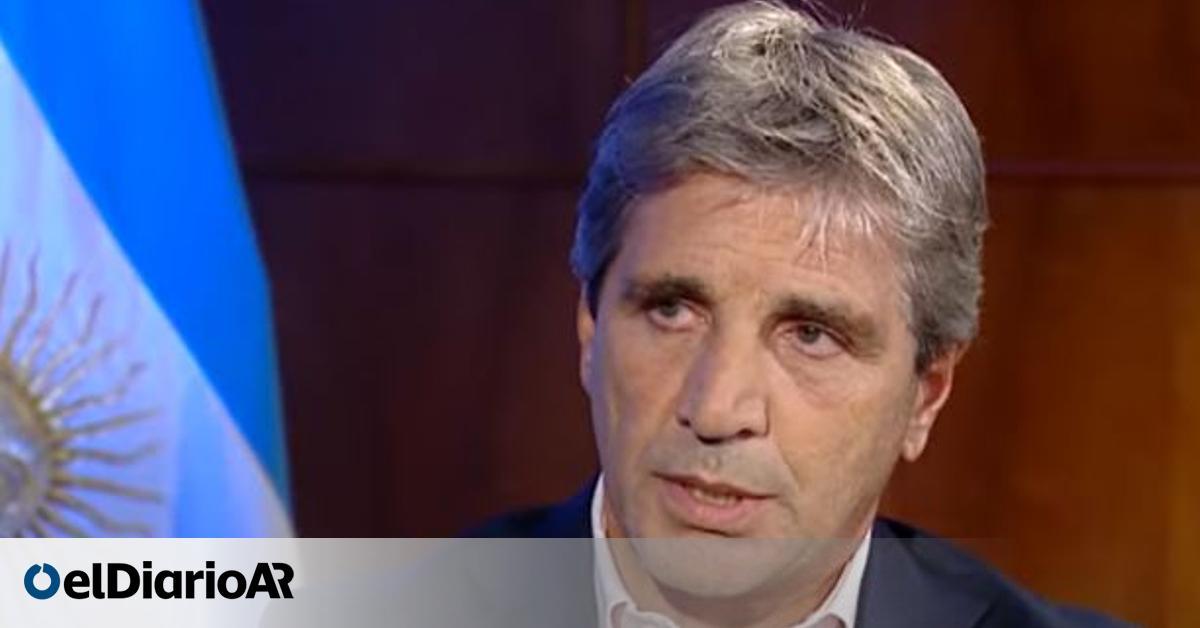 Caputo a la clase media y baja: