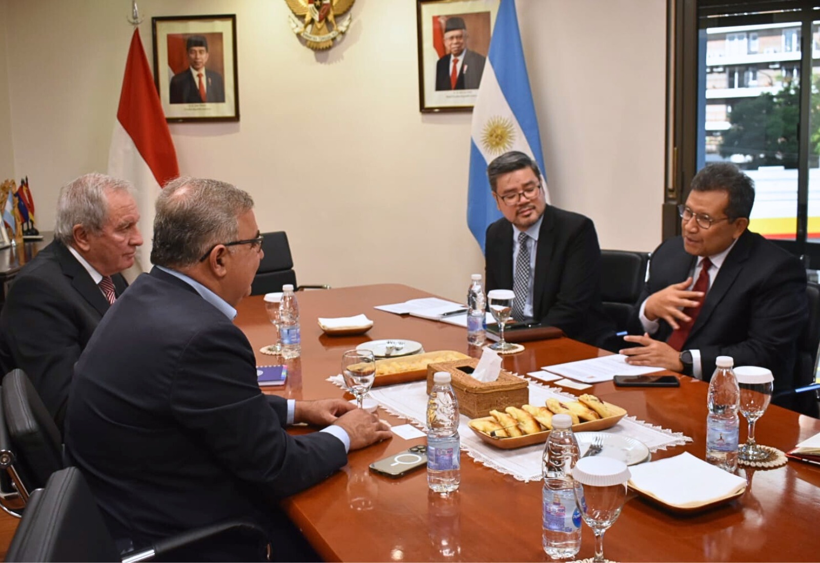 Catamarca e Indonesia trabajarán en cooperación para agregar valor a los minerales críticos