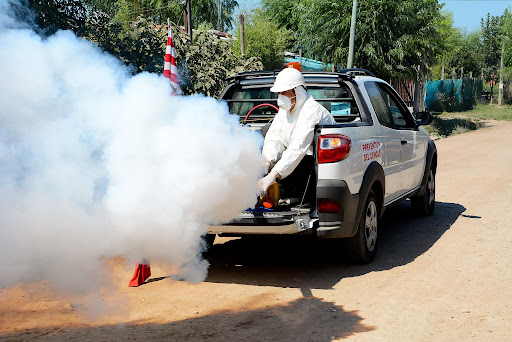 Sectores que fumigan hoy por el Dengue en Catamarca
