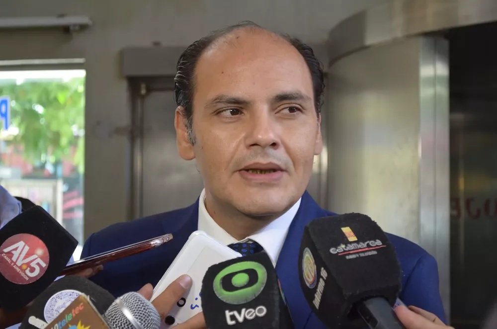 Saadi llama a un pacto para defender los recursos catamarqueños