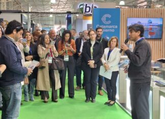 Catamarca presente en la Feria Exponor de Chile