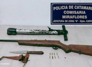 Detienen a dos personas por presunta caza ilegal en Colonia del Valle