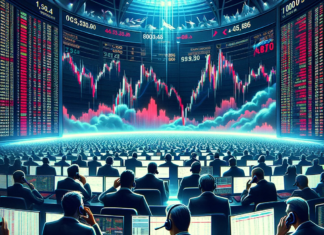 El riesgo país se acerca a los 1600 puntos en medio de tensiones políticas