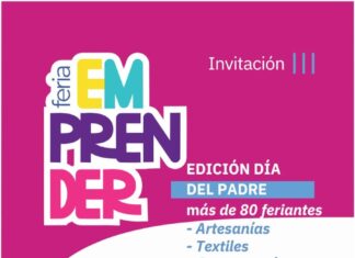 Feria Emprender Edición Dia del Padre, mañana sábado en plaza La Alameda