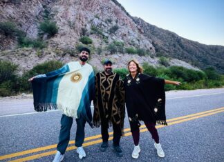 Influencers internacionales promocionan el tramo catamarqueño de la ruta 40