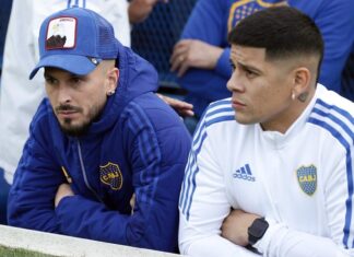 Marcos Rojo ratificó que se queda en Boca: “Me llamó Leo Messi para ir al Inter, pero espero que las buenas lleguen de nuevo”