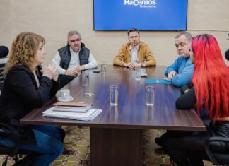 Raúl Jalil confirmó asistencia económica a los trabajadores despedidos de Textilcom